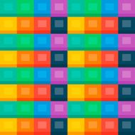 Flat Boxes Seamless Background N2