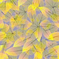 Transparent Autumn Leaves plus EPS10 N7