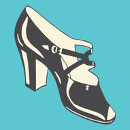 Fancy High Heel Shoe