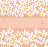 vector floral frame N9
