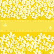 vector floral frame N10