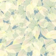 Transparent Autumn Leaves plus EPS10 N8