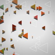 Abstract Geometric Shapes N17