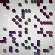 Abstract Geometric Shapes N18