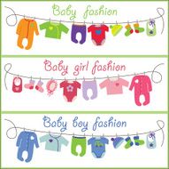 Cute cartoon baby set Baby fashion N2