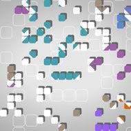 Abstract Geometric Shapes N19