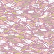 Vector seamless pink wave patternÂ N2