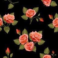 Seamless floral background N161