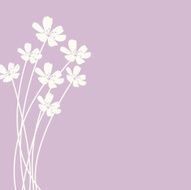 Vector floral background N22