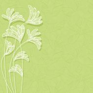 Leafy background