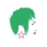 Fashion silhouette woman style vector illustration N6