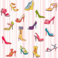Seamless Fashionable Shoes