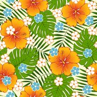Floral Pattern N228