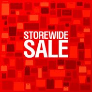 Store wide sale background