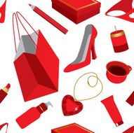 Red Accessories