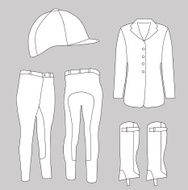 riding clothes