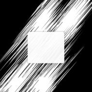 White lines on black background N2