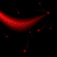Abstract wave background N10