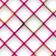 Abstract squares background