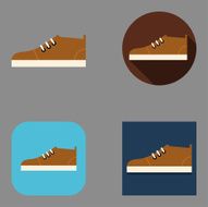 Flat Shoes icons