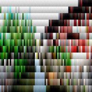 abstract colorful rhombus shape background