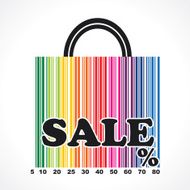 colorful shopping bag