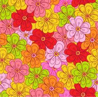 Floral Pattern N229