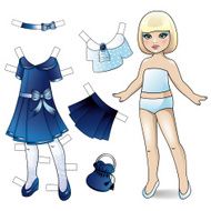 Paper doll N11