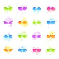 Stains Icons - Sunglasses