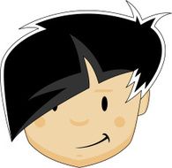 Cool Girls Head