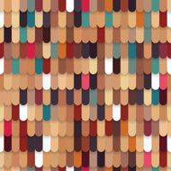 Roof Tile Seamless Pattern