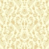 Seamless floral vector pattern N4