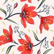 Floral seamless pattern 5
