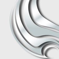 abstract gray wave stripe pattern background
