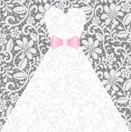 White dress N2