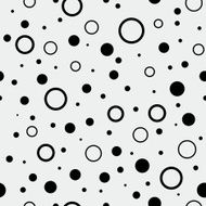 Seamless pattern rounds N3