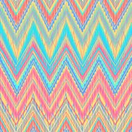 Aztec zigzag