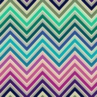 seamless colorful chevron pattern