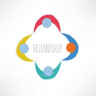 society abstract icon N2
