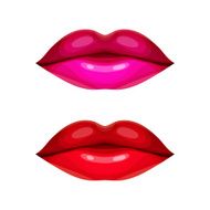 Female lips