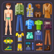 Clothes for man