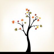 Autumn Tree N14