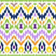 Ikat pattern N8