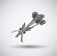 Tulips Bouquet Icon