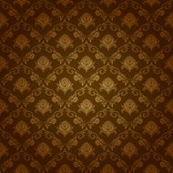 Damask seamless floral pattern N8