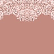 Lacy wedding invitation card N15