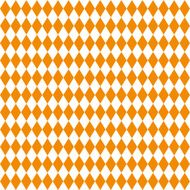 Seamless texture of rhombuses White and orange colors