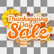 Thanksgiving Day sale EPS 10 N62