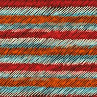 Boho seamless pattern striped vintage background