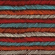 Boho seamless pattern striped vintage background N2